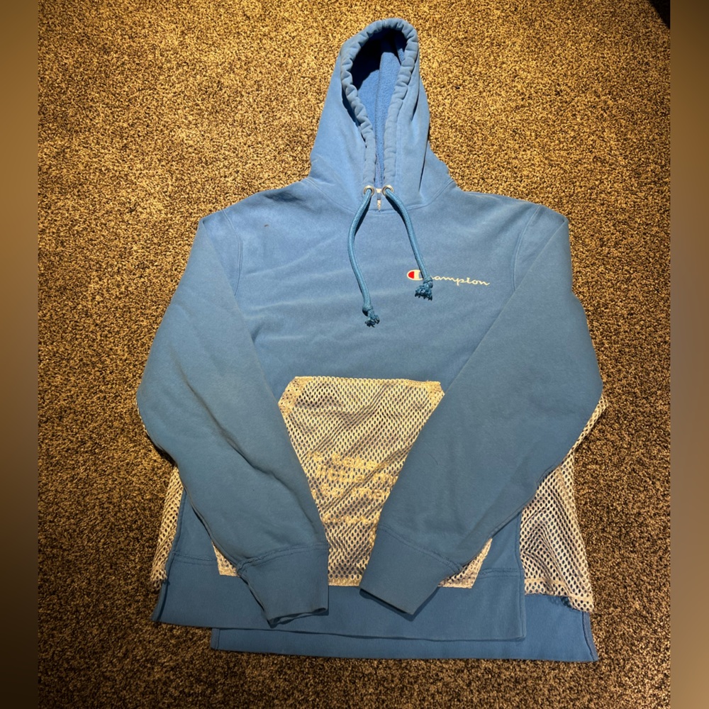 Champion mesh hoodie